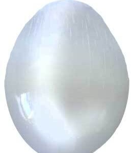 2 1/2" Selenite egg