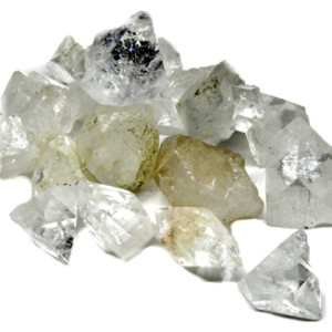 ~3# Flat of Apophyllite Tips 3-5cm