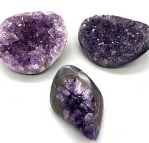 0.2-0.5# Amethyst full body polished