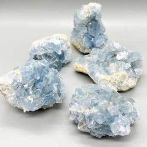 ~11# Flat of Celestite