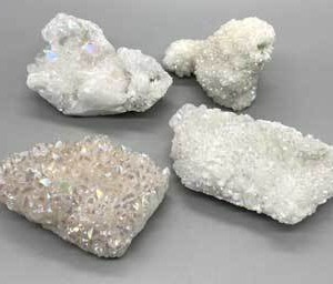 4.5# Crystal druse angel aura