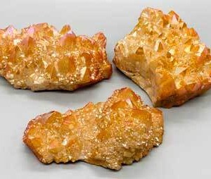 ~5.5# Crystal druse gold