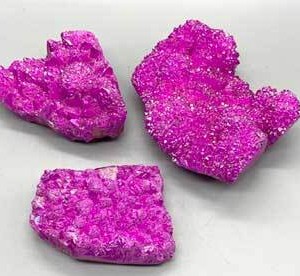 ~5.5# Crystal druse purple