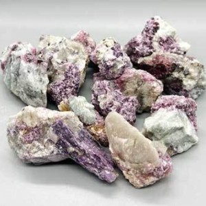~3# Flat of Lepidolite with Albite
