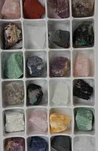 Flat of Mixed rough stones