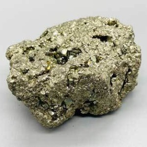 11 Flat of Pyrite Rosada 3-4"