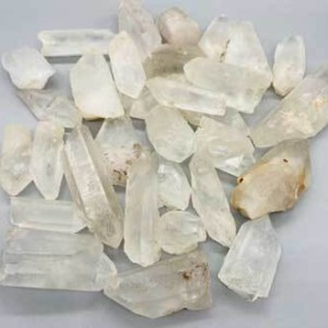 ~3# Flat of Quartz Laser points