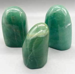 ~.4# Aventurine, Green free shape