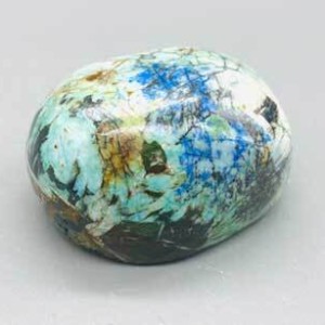 Azurite/Malachite free shape
