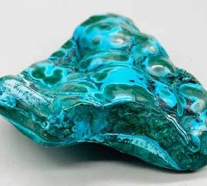 .7-1.1# Chrysocolla/Malachite free shape