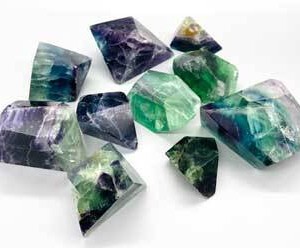 ~7# Fluorite polygone free shape