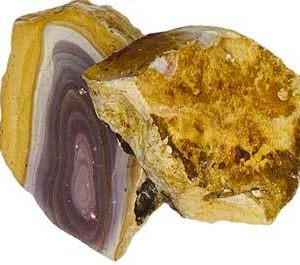 (set of 2) 1.1-1.5# Jasper, Polycrome polished 1 side