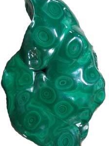 5# Malachite free shape