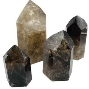 ~3# Smoky Qtz oblisk