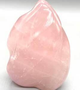 Rose Quartz flame shape