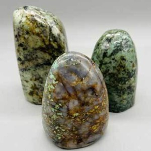 ~.5# Turquoise, African free shape