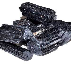 ~3# Tourmaline, Black