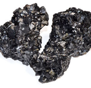 ~3# Tourmaline, Black specimen