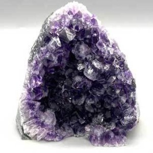 .8-1.2# Geode Amethyst A cut