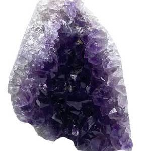 1.5-2.0# Geode Amethyst B cut