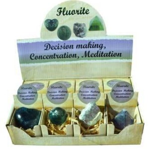 Fluorite gift box (set of 12)