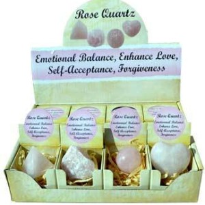 Rose Quartz gift box (set of 12)