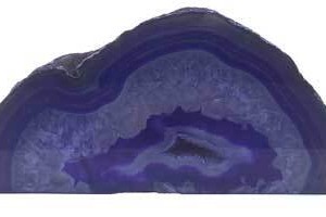 2.0-2.5# Geode Purple Agate cut