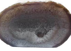 1.0-1.7# Geode Red Agate cut