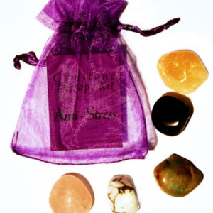 Anti-Stress gemstone therapy