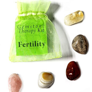 Fertility gemstone therapy