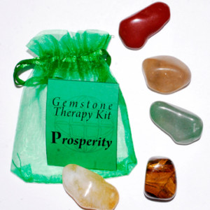 Prosperity gemstone therapy