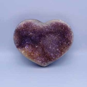 1 1/2" Agate, Dendritic heart