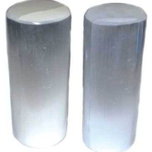 Selenite harmonizer (set of 2)