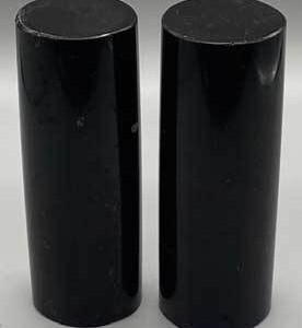 (set of 2) Tourmaline, Black harmonizer