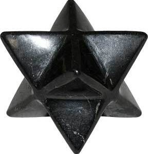 Shungite merkabah
