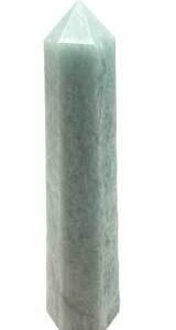 3-4"Amazonite obelisk