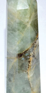 2 1/2"+ Aquamarine obelisk