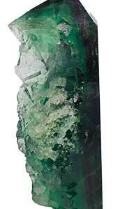 4.3# Fluorite, natural 1 side obelisk