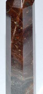 2 1/2"+ Garnet obelisk