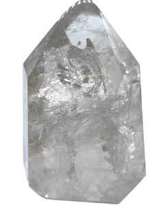 .1-.15# Quartz obelisk
