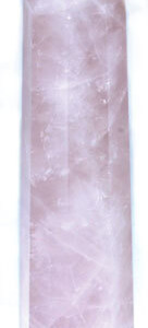 3"+ Rose Quartz obelisk