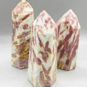 1-1.3# Rubilite polished obelisk