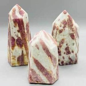 .5-.7# Rubilite polished obelisk