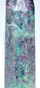 3"+ Ruby Fuchsite obelisk