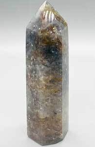 ~3" Smoky Quartz w/inclusion obelisk