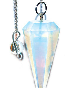 6-sided Opalite pendulum