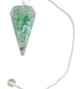 Apatite Orgone pendulum