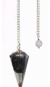 Shungite orgone pendulum