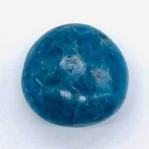 Apatite, Blue palm stone