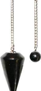 plain Shungite pendulum